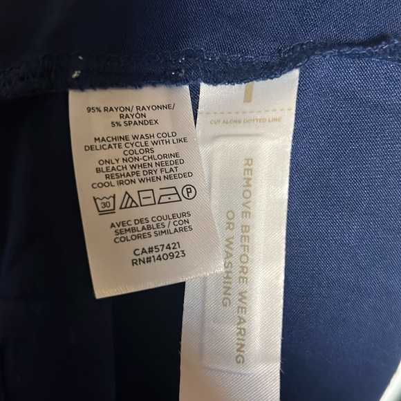 LOFT Beach Maxi Dress Cover-Up - Blue - M - Picture 6 of 7